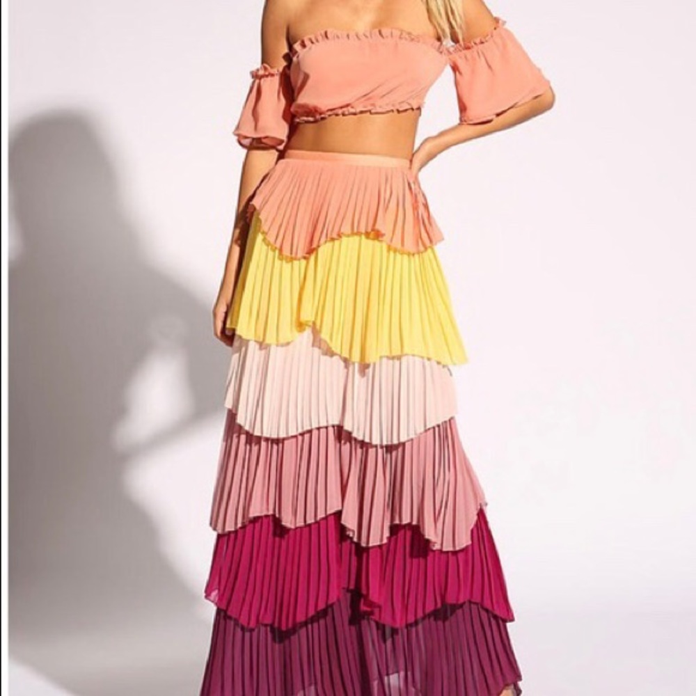 Ruffle set
